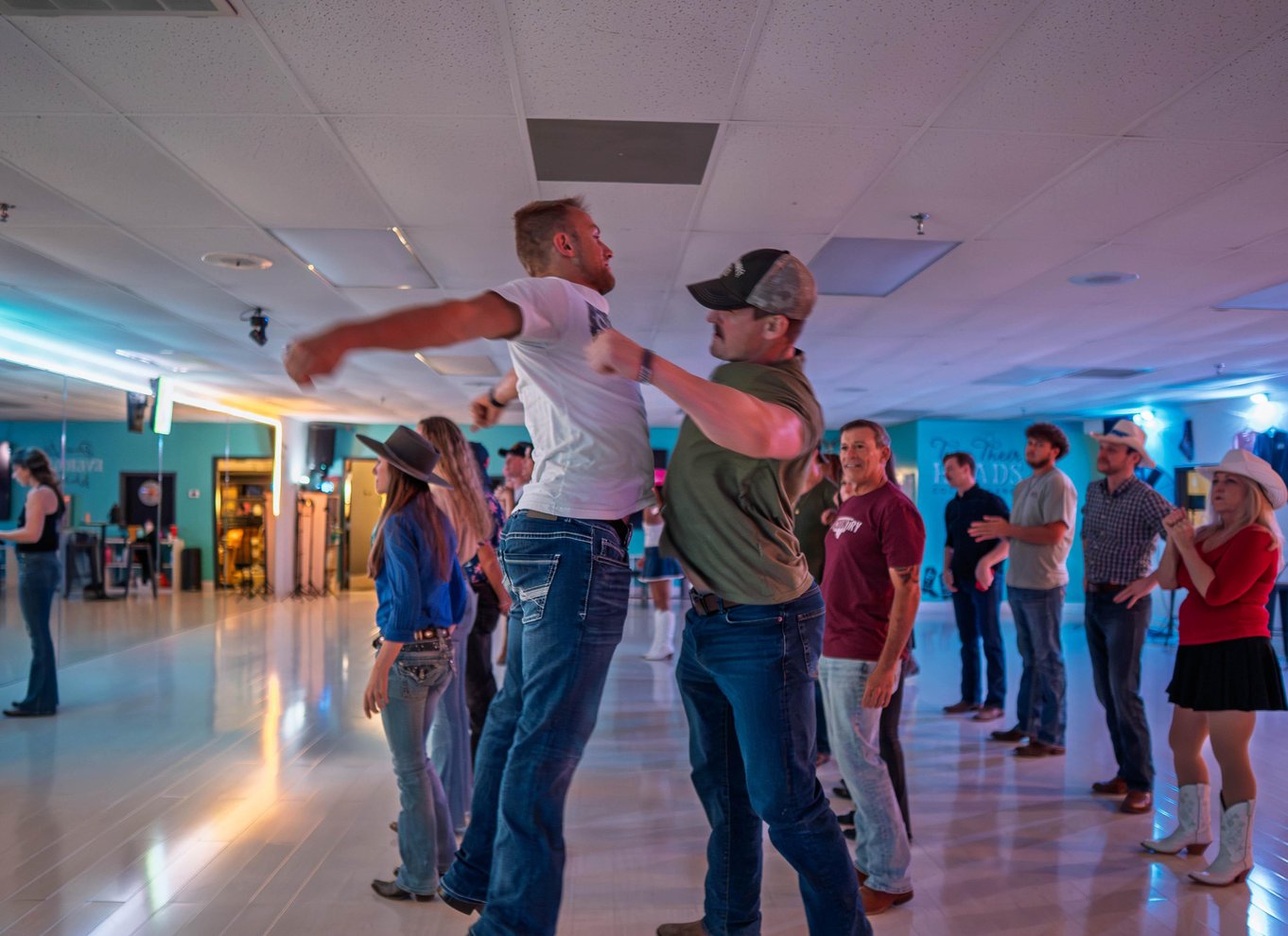 Nashville: Begyndervenlig linedance-lektion