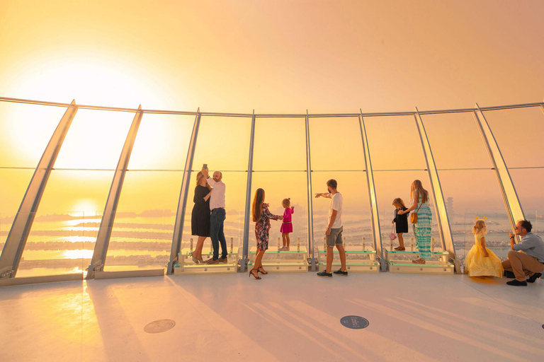 Dubai: The View At The Palm Ticket & 1.5 Afternoon Yacht