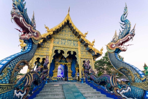 Chiang Mai: El pueblo de Long Neck y los templos icónicos de Chiang Rai