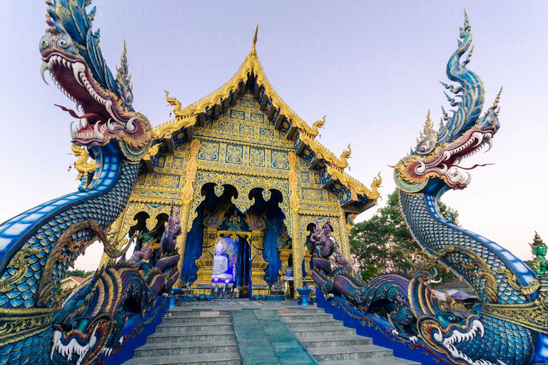 Chiang Mai : Le village de Long Neck et les temples emblématiques de Chiang Rai