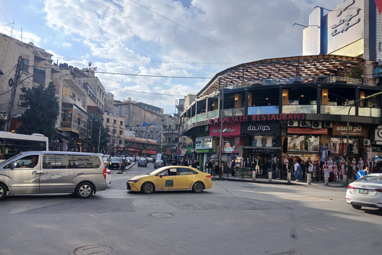 Amman: Al-Salt and Downtown Trip