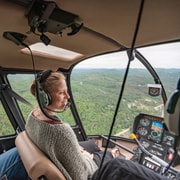 Mont Tremblant: Excursión en Helicóptero con Parada Opcional