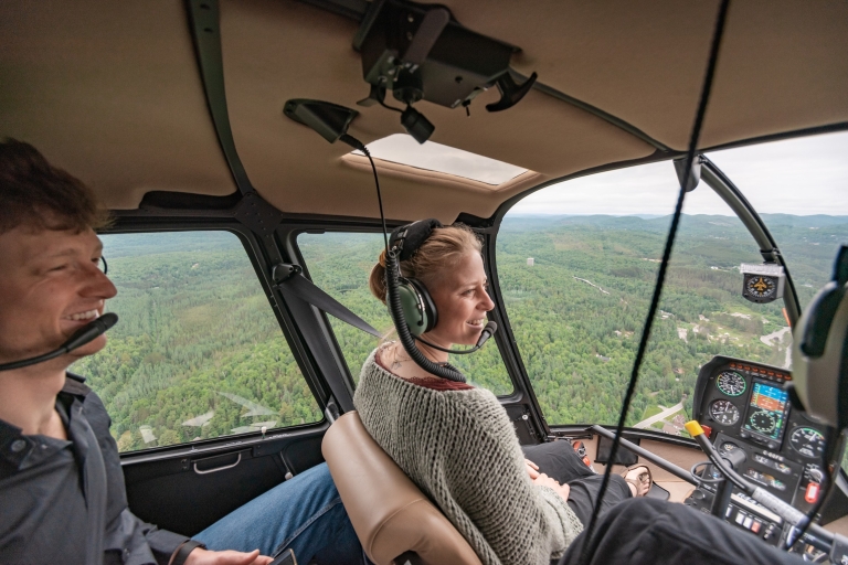 Mont Tremblant: wycieczka helikopterem z opcjonalnym postojem20-minutowy lot