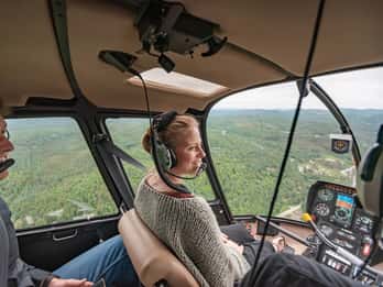 Vier Rundflüge über die Laurentides