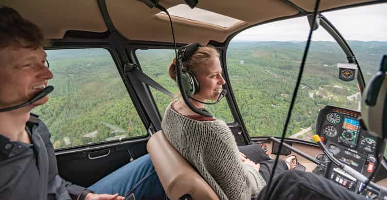 Mont Tremblant: Helicopter Tour with Optional Stopover