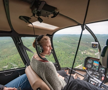 Mont Tremblant: Helicopter Tour with Optional Stopover