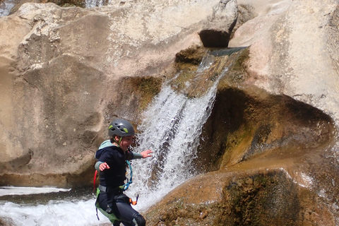 Canyoning Galamus gorges
