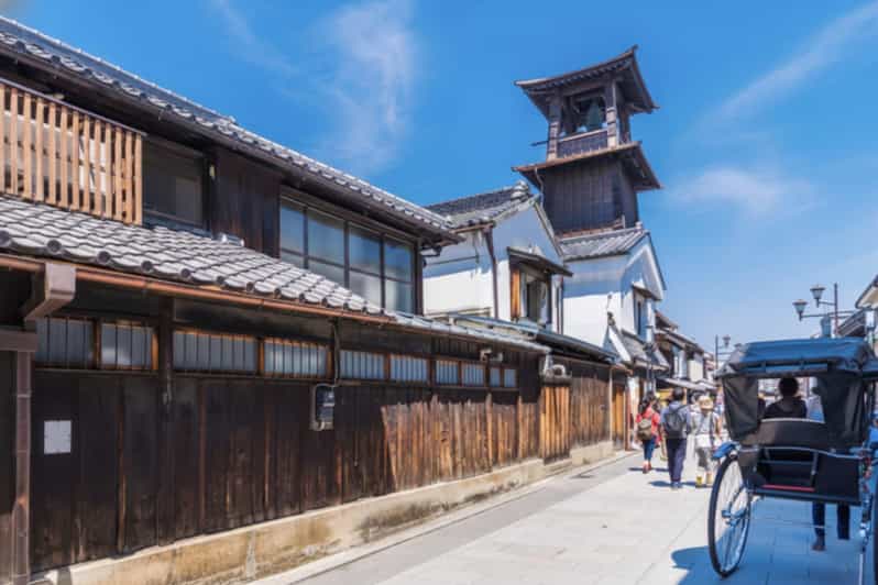 Kawagoe privétour op maat met lokale gids