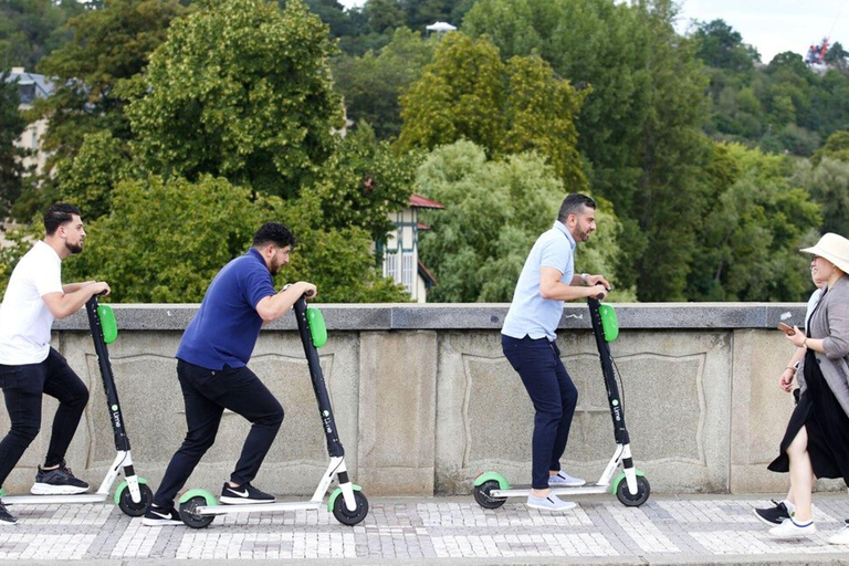 Warschau: Bolt-Touristenpässe für E-RollerBolt Warschau: 168 Stunden Gültigkeit Tourist Week Pass