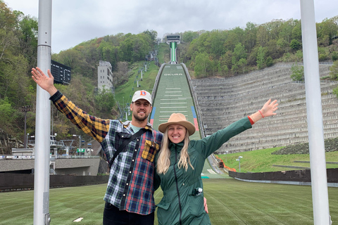 Tour particular de um dia pelos destaques de SapporoExcursão de um dia a Sapporo para muçulmanos