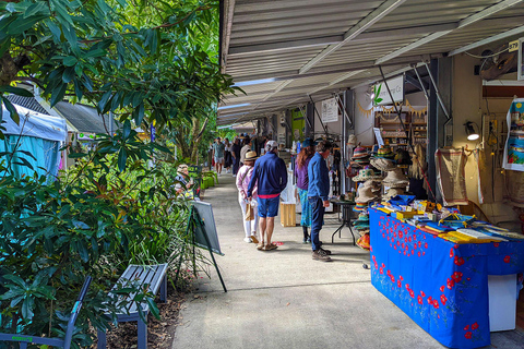 Z Brisbane: jednodniowa wycieczka do Noosa, targi w EumundiZ Brisbane: jednodniowa wycieczka na targi Noosa i Eumundi