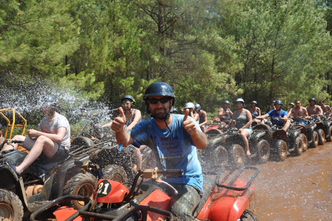 Alanya Off-Road Quad Safari: Morning, Noon or Sunset Trip For Sigle quad
