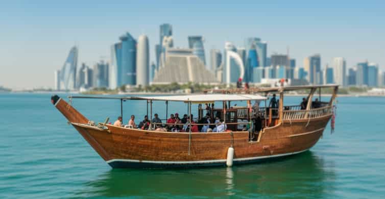 Doha: Qatari Traditional Dinner Cruise with BBQ Buffet photo 6