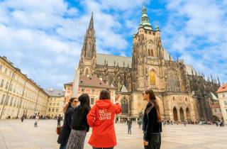 Prager Burg: Tour mit lokalem Guide und Eintrittskarte