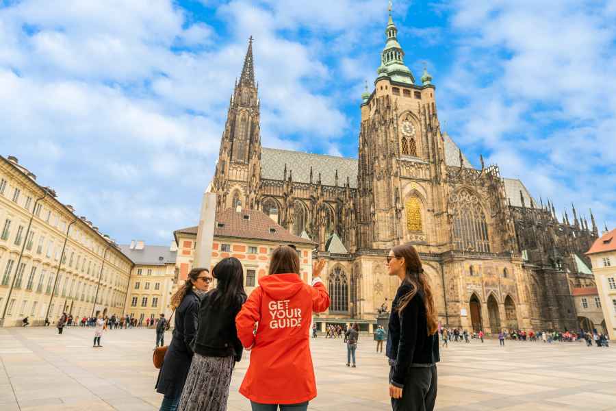 Prager Burg: Tour mit lokalem Guide und Eintrittskarte