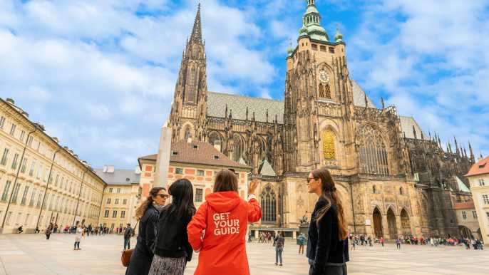 Castillo de Praga: visita con guía local y entrada