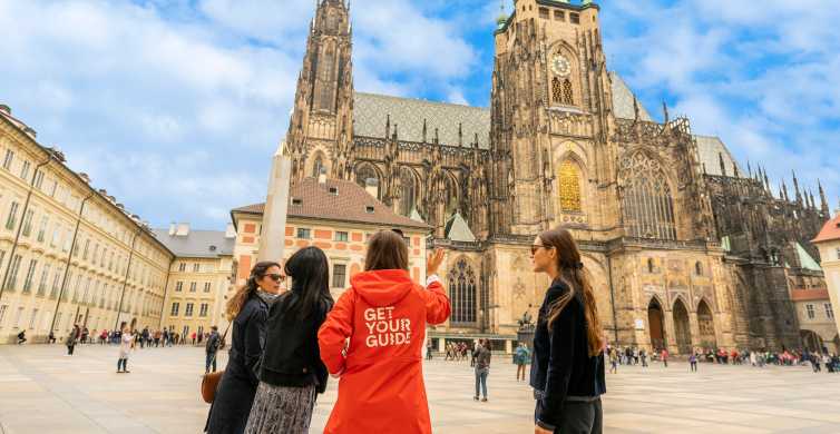 Prague Castle Tour with Local Guide and Entry Ticket GetYourGuide