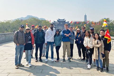 From Hanoi: Hoa Lu &amp; Tam Coc with Buffet lunch &amp; Cycling