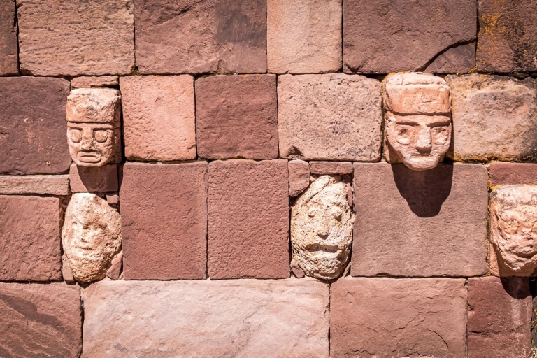 La Paz: Tiwanaku Archäologische Stätte Geführte Tour 1-TagTiahuanaco aus Puno