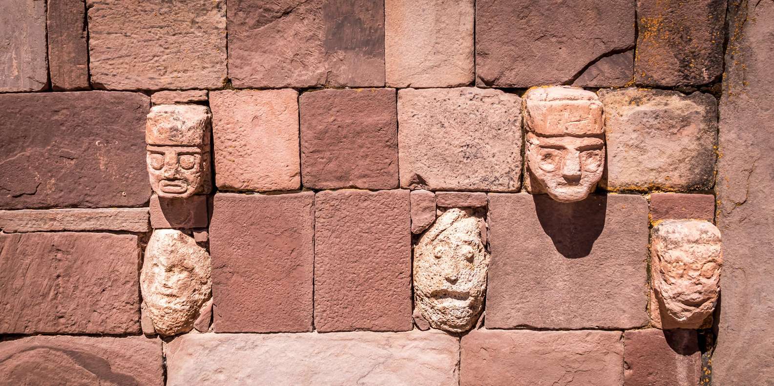 Tiahuanaco Faces