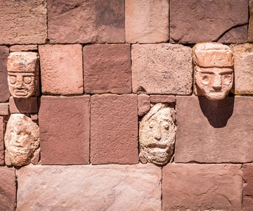 La Paz: Visita guiada de 1 día al sitio arqueológico de Tiwanaku