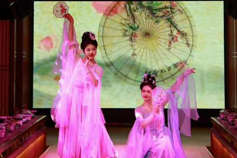 Yangzhou Nanhe Music Feast：Ancient Immersive Dining + Dance Ancient-Style Costume&Styling Experience (No Meals Included)