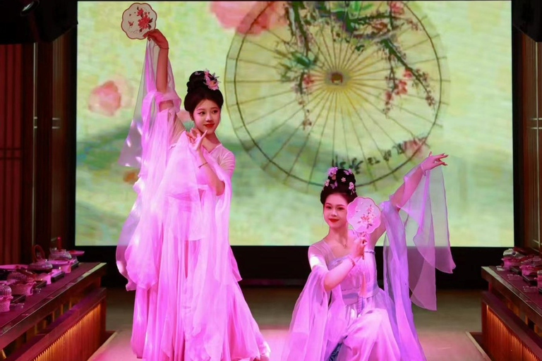 Yangzhou Nanhe Music Feast：Ancient Immersive Dining + Dance Ancient-Style Costume&Styling Experience (No Meals Included)