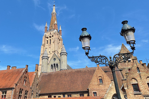 Brügge : visite guidée de la vieille ville et de ses curiosités