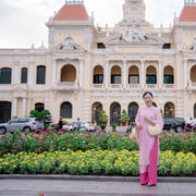 Ho Chi Minh City: Ao Dai Try-On Photo Experience in Saigon