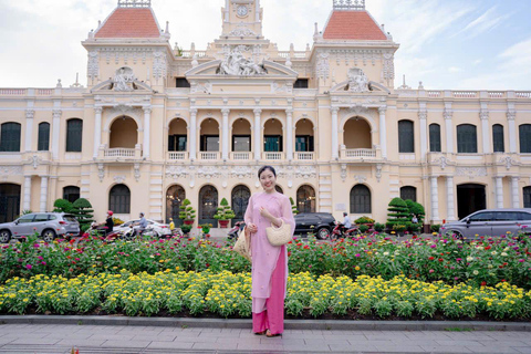 Ho Chi Minh City: prova l'Ao Dai e scatta foto a SaigonTour privato in giapponese