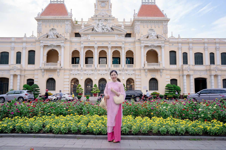 Ho Chi Minh City: prova l'Ao Dai e scatta foto a SaigonTour privato in giapponese