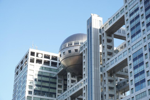 Tokyo : Projet de toilettes et visite des merveilles architecturales