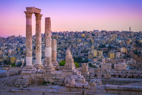 3-stündiger Rundgang durch Amman, Geschichte, Kultur und EssenOffener Rundgang in Amman