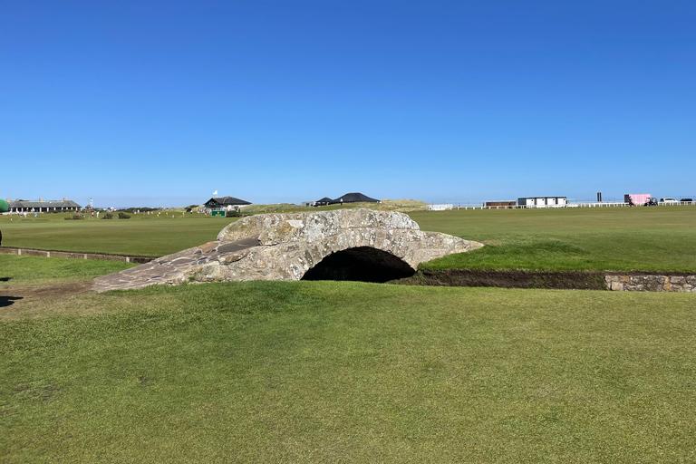 Vier steden, één dag: St. Andrews, Dundee, Perth en meerBasis privétour