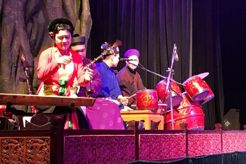 Hanoi: Thang Long Water Puppet Show Tickets VIP 2nd Class Rows 7-11 Express Pass