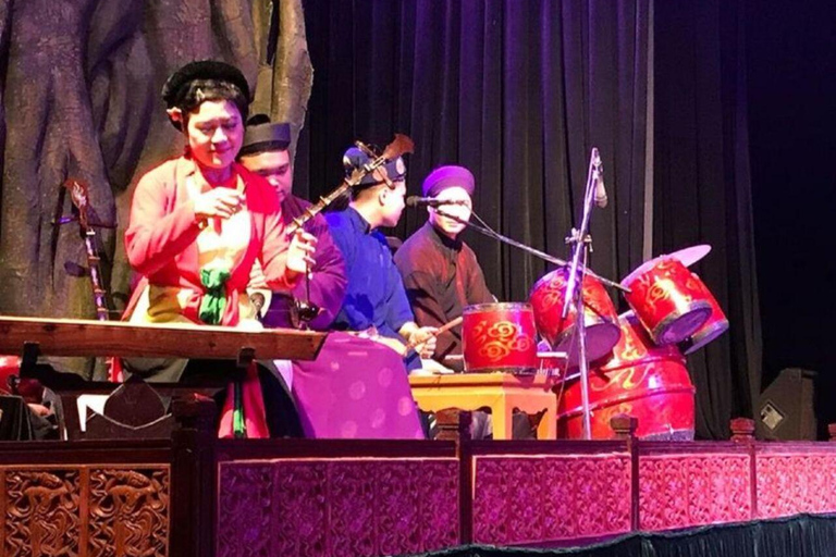 Hanoi: Thang Long Water Puppet Show Tickets VIP 2nd Class Rows 7-11 Express Pass