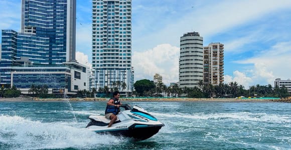 Jet Ski Rental in Cartagena | 30 minutes or 1 hour