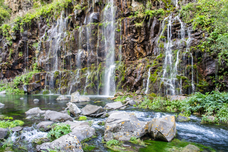 Tbilisi: Dashbashi Canyon, Diamond Bridge, Asureti village