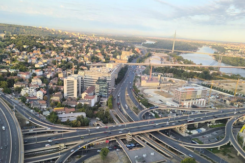 Belgrade: Guided city tour in Novi Sad with hotel stay