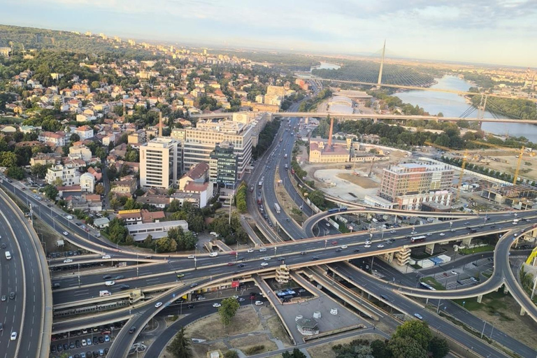 Belgrade: Guided city tour in Novi Sad with hotel stay