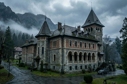 3 Castles from Bucharest: Wednesday, Peles & Dracula Castles MINIVAN Bucharest: Wednesday, Peles & Dracula Castles Tour