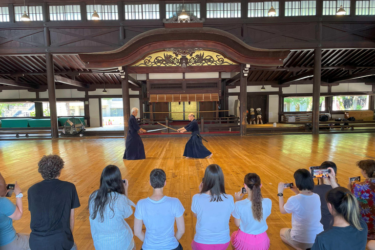 Kendo i Kyoto: Kendo upplevelse med kvalificerad instruktör