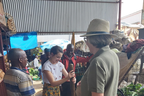 Praça de alimentação Mama Aziz