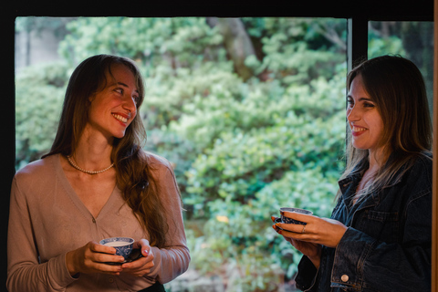 Tokyo: Private Calligraphy and Meditation with a Monk