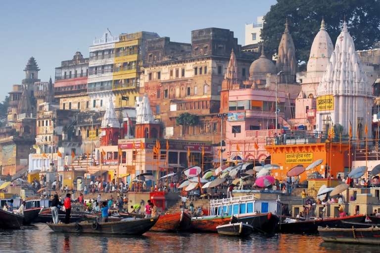 6-dniowy złoty trójkąt z prywatną wycieczką do Varanasi
