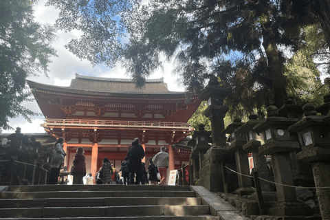 Private tour of Nara with an English/Spanish-speaking Guide