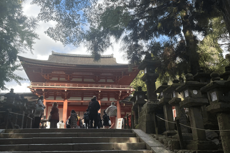 Private tour of Nara with an English/Spanish-speaking Guide