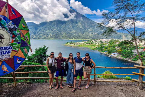 Von Antigua hin und zurück: Entdecke die Dörfer am Atitlán-See