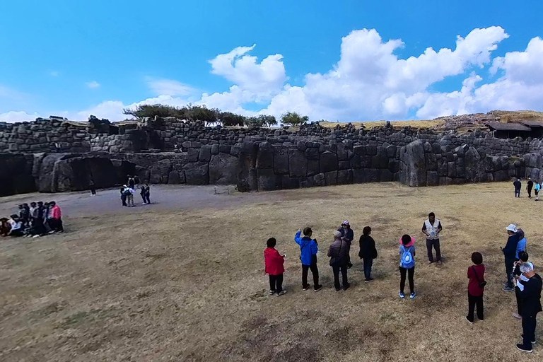 Cusco : Mezza giornata di esplorazione delle rovine Inca qoricancha sacsayhuamanTour della città di Cusco : Qoricancha , Sacsayhuaman , tambomachay