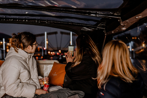 Amsterdam: Luxe Light Festival Cruise met Optionele DrankjesGedeelde Light Festival rondvaart zonder drankjes